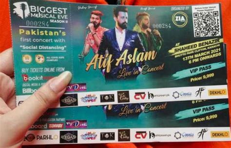 Atif Aslam Concert | Live Stream, Date, Location and Tickets info – EventsLiker