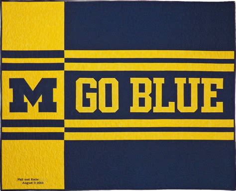 Go Blue University of Michigan Logo - LogoDix