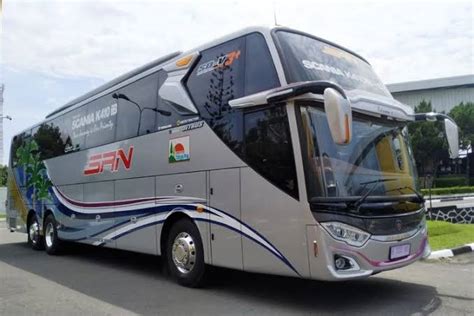 PO SAN Rilis Jetbus SD-V3+ dengan Desain Unik