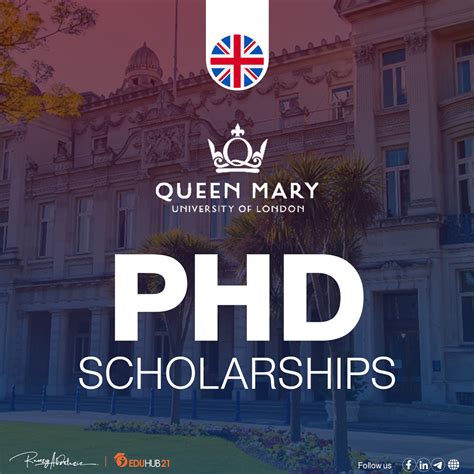 Queen Mary University Scholarship | PhD scholarships in UK - Eduhub21