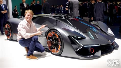 Meet the ELECTRIC Lamborghini Terzo Millennio! - YouTube