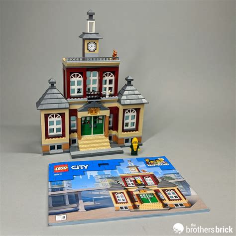 LEGO City 60271 Main Square Review 50 - The Brothers Brick | The ...