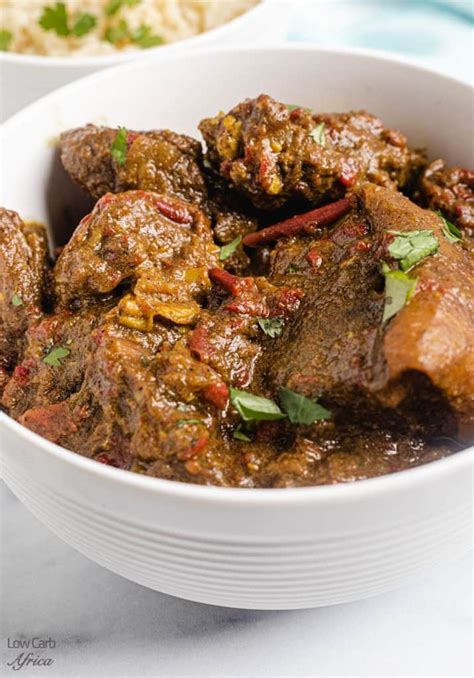 Goat Curry Recipe - Low Carb Africa