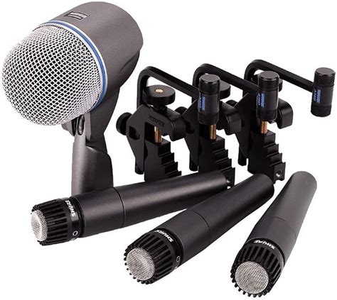 Shure DMK57-52 Drum Microphone Kit : Amazon.in: Musical Instruments