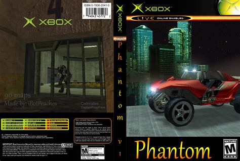 Phantom Mappack - A Halo 2 Mod