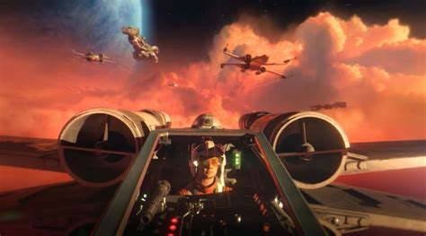 Play the Entirety of Star Wars Squadrons on PlayStation VR