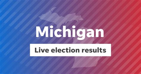 2024 Michigan Primary Election: Live Results and Maps