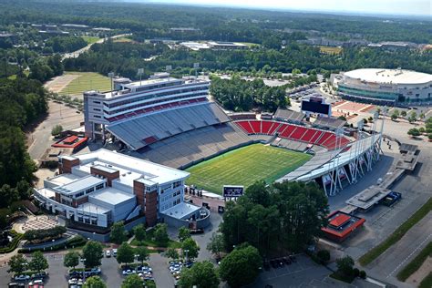 Athletics at Carter-Finley Stadium, Centennial Biomedical Campus | NC ...