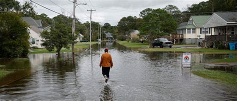 Tropical Storm Philippe Hits The Atlantic As Ophelia Causes Mass Flooding | The Daily Caller