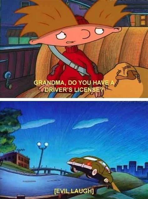 17 Reasons Grandma Gertie Was The Best Character On "Hey Arnold!" Old ...