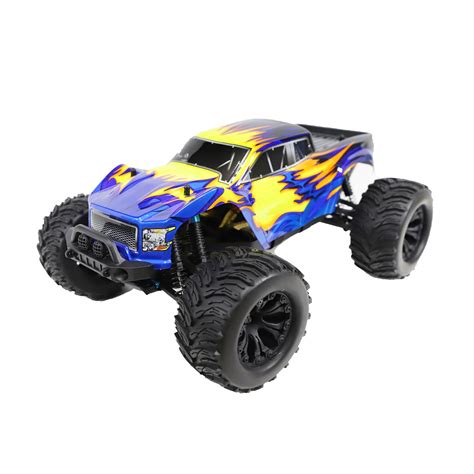 ALEKO RCCAR06 Off-Road 4WD Electric Powered RC Monster Truck - 1:10 ...