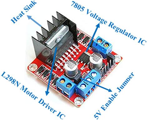 Using the l298n motor driver - kaserjust