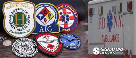 Firefighter Patches - Signature Patches