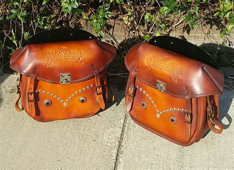 Here is a set of non-stock Loc-tite... - Heather's Leathers