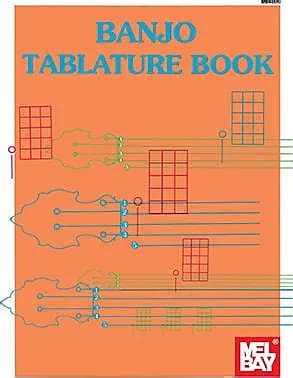 Banjo Tablature Book | Reverb