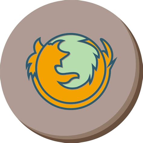 Firefox logo vector icono 28331088 Vector en Vecteezy