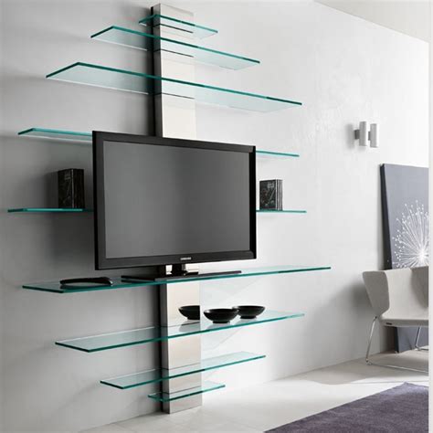 Best 15+ of Wall Mounted Glass Display Shelves