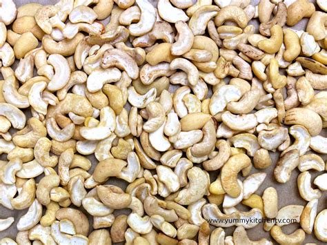 Kasoy (Cashew nuts) 'Is not actually a "Nut" ? ' - Yummy Kitchen