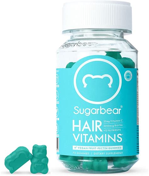 7 Best Hair Growth Vitamin Gummies | CHILL GUMMY MOUNTAIN