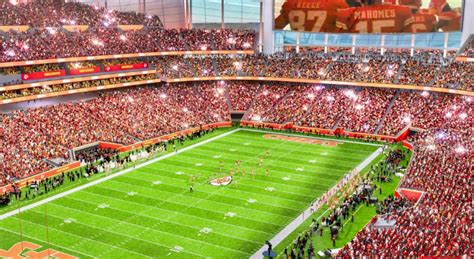 BREAKING: Kansas City Chiefs Reveal Stunning Renderings Of What Their New Domed Stadium Would ...