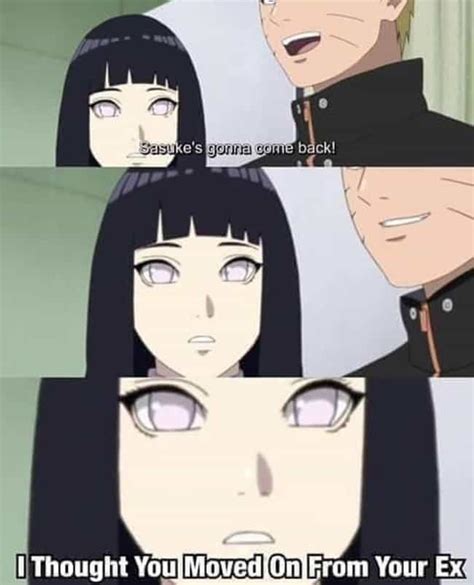 18 Hilarious Memes About Naruto and Hinata's Relationship