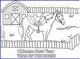 ️Horse Stable Coloring Pages Free Download Goodimgco sketch template