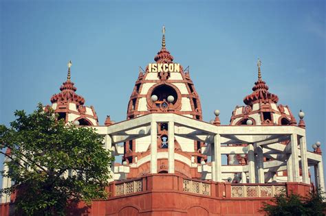 The ISKCON Temple Of Delhi | Sri Sri Radha Parthasarathi Man… | Flickr