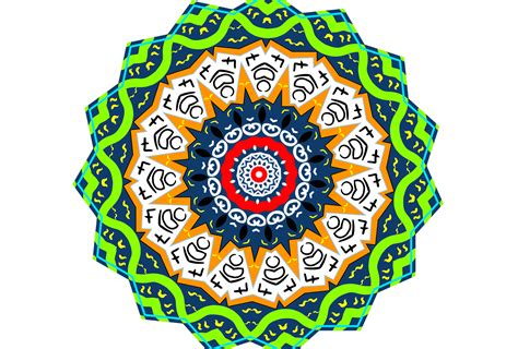 Pin su Mandalas images ☆ArtetTuto.com