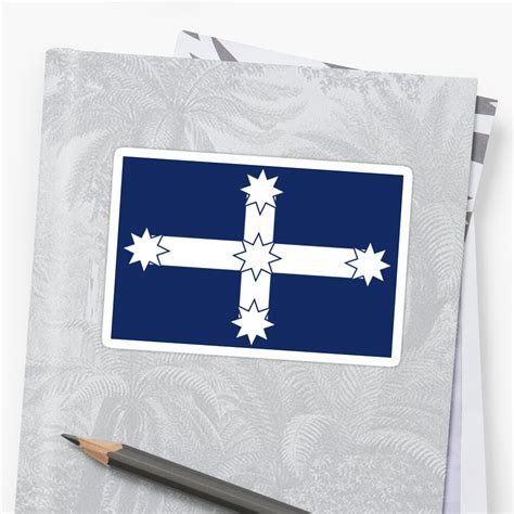 "Eureka Stockade Flag" Stickers by mysteriousways | Redbubble