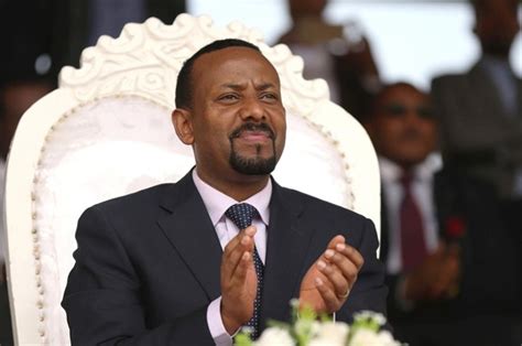 Ethiopia's new prime minister names new cabinet