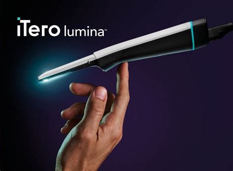 The new iTero Lumina™ intraoral scanner. | Image Credit: © Align Technology, Inc