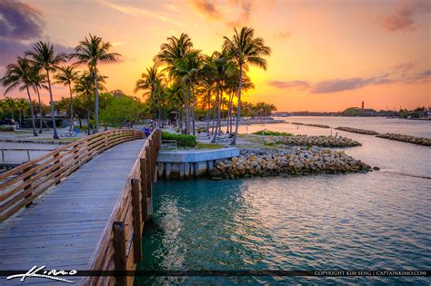 Dubois Park Sunset Jupiter Florida | HDR Photography by Captain Kimo