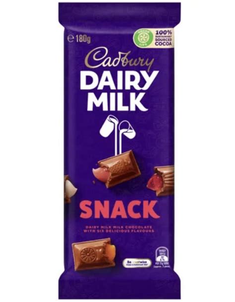 Cadbury Snack bar 180g | Curious Candy