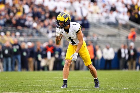 Roman Wilson injury update: Michigan wide receiver status for game vs. Ohio State on Saturday ...