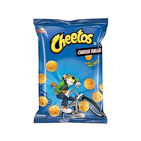 Buy Cheetos Cheese Balls Snacks 30 Gm Online at the Best Price of Rs null - bigbasket