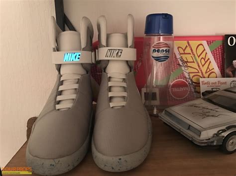 Back To The Future 2 Nike air mags V3 replica movie prop