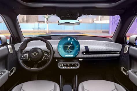 Here’s what MINIs of the future will look like inside - Online Car ...