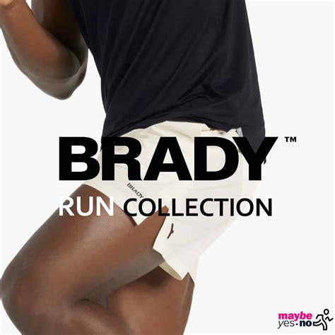 Run – the Brady Brand Collection for Runners — MAYBE.YES.NO | Best Reviews