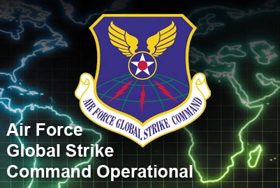 Air Force stands up Global Strike Command > Air Force Global Strike ...