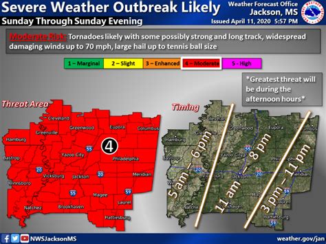 A severe... - US National Weather Service Jackson Mississippi