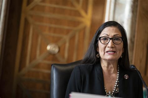 Deb Haaland confirmed to lead Interior Department