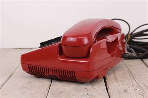 Vintage Push Button Phone Telephone Classic Telephone Red - Etsy