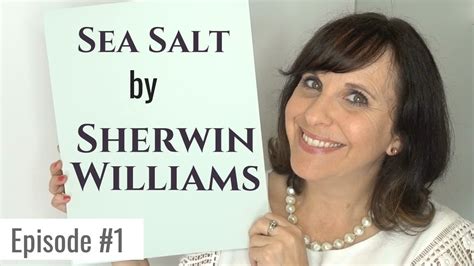 25 Inspiring Exterior House Paint Color Ideas: Sea Salt Exterior Paint Sherwin Williams