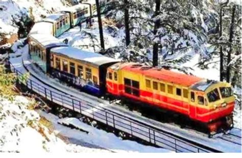 Shimala Toy Train: Famous Kalka-Shimla toy train started in Shimla, know the complete details ...