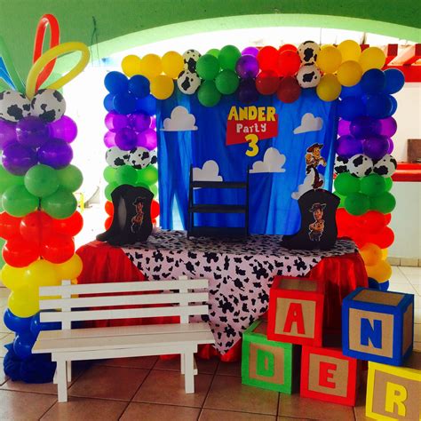 Fiesta Vaquera Decoracion De Toy Story 3 Para Fiestas Infantiles | FormatoAPA.com: Reglas y ...