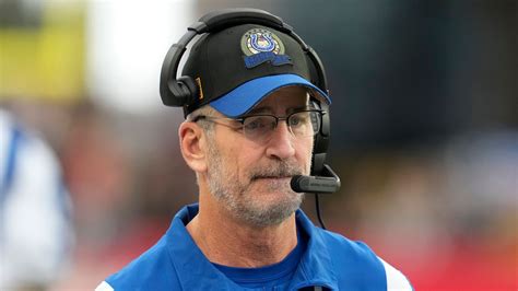 Indianapolis Colts fire head coach Frank Reich after 3-5-1 start to ...