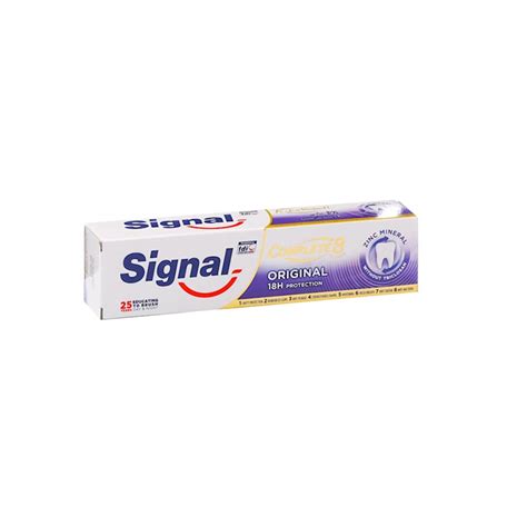 Fattal Online - Buy Signal Toothpaste Complete 8 Original 75ml in Lebanon