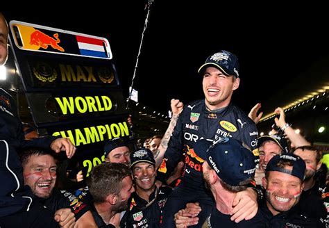 Double world champion Verstappen raises the bar