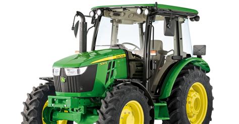 New 5 Series tractors from John Deere - Turf Business