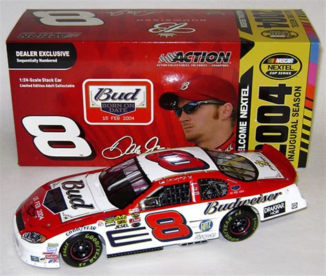 2004 Dale Earnhardt Jr #8 Bud / Born on Date Feb 15 - Dealer Exclusive ...